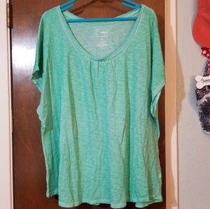 Mint green Sonoma tee